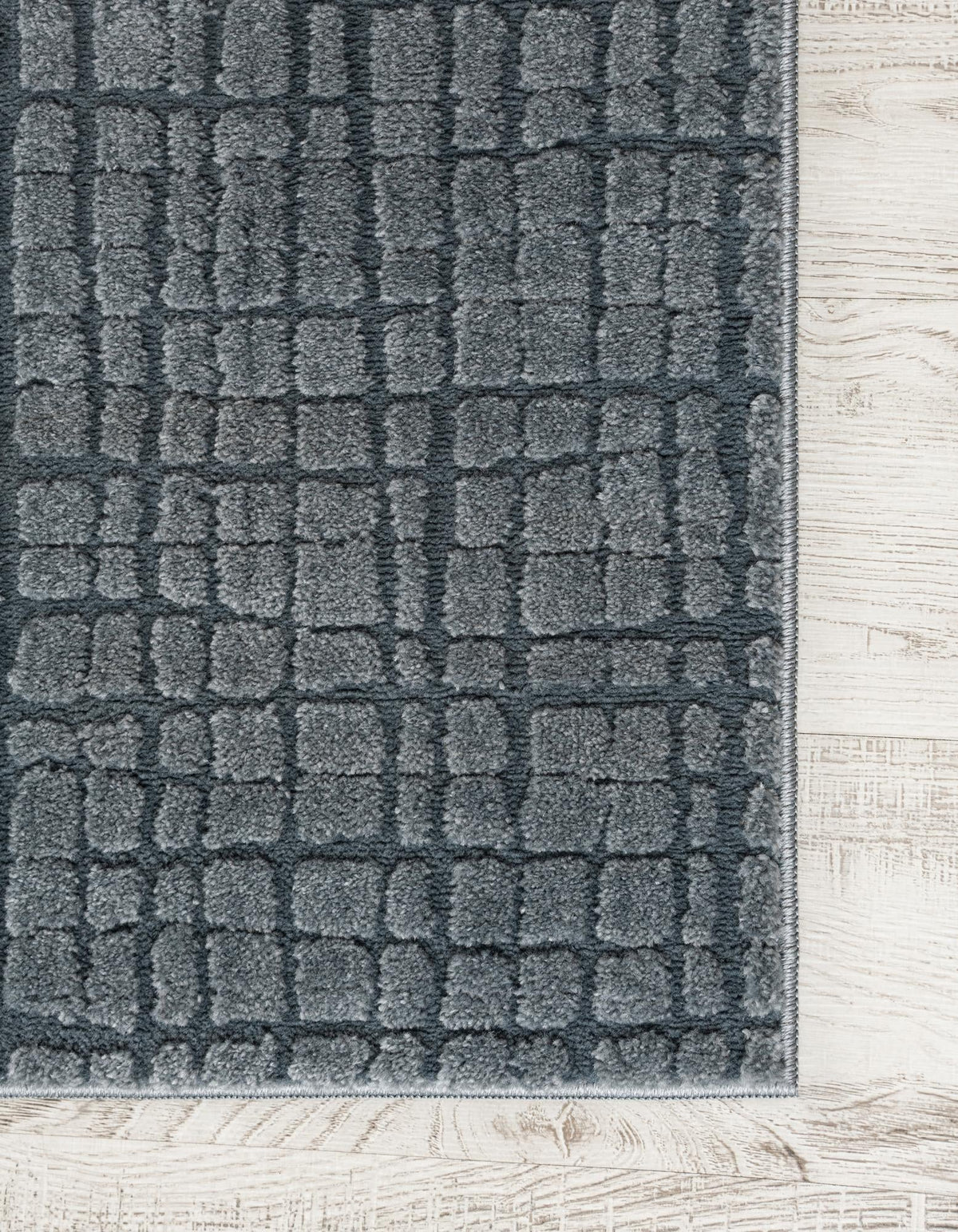 Haven Tapestry Collection Area Rug - WhisperingFalls Rectangle Serenity Blue  lifestyle 33