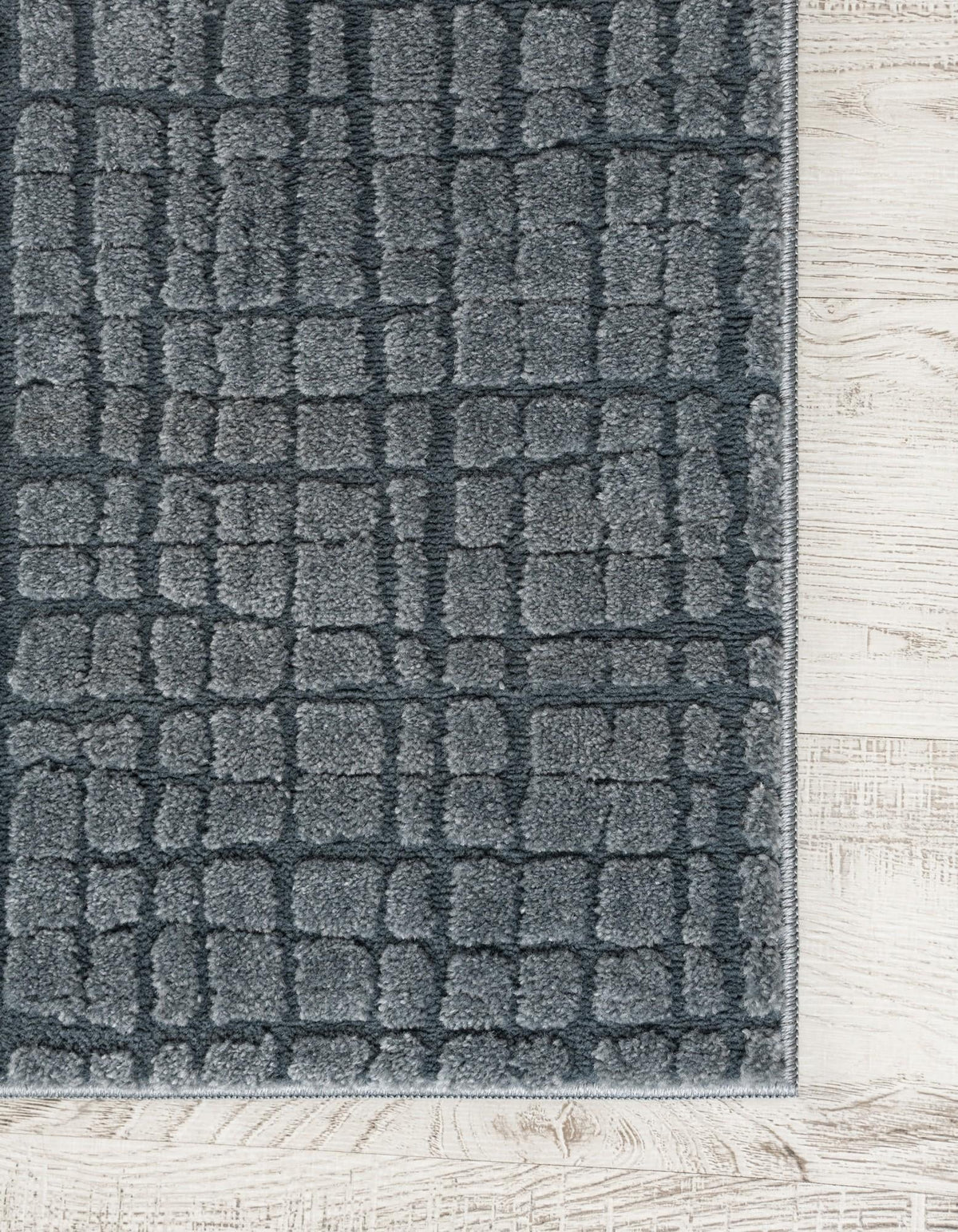 Haven Tapestry Collection Area Rug - WhisperingFalls Runner Serenity Blue  lifestyle 136