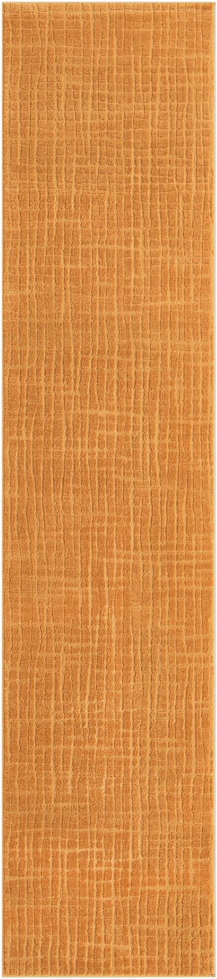 Haven Tapestry Collection Area Rug - WhisperingFalls Runner Goldenrod Glow  lifestyle 66