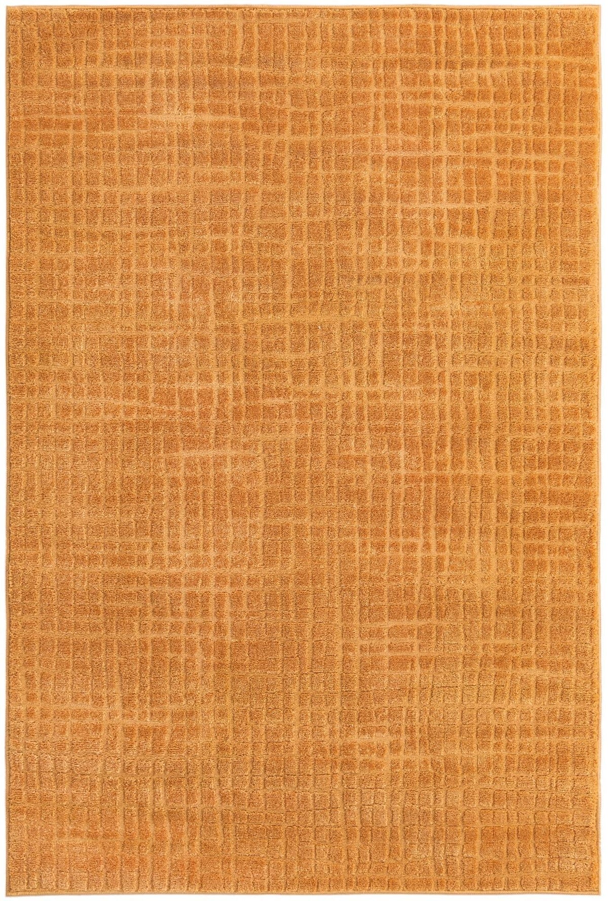 Haven Tapestry Collection Area Rug - WhisperingFalls Rectangle Goldenrod Glow  lifestyle 3