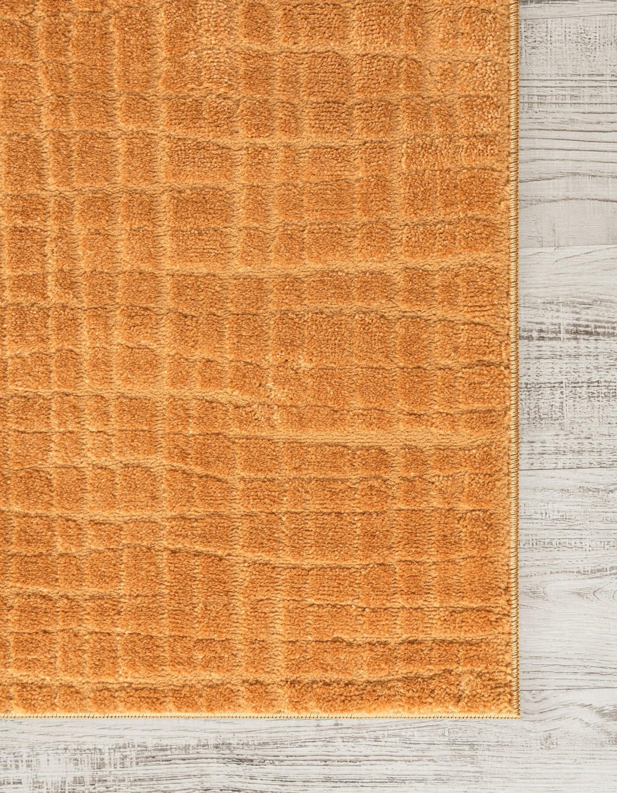 Haven Tapestry Collection Area Rug - WhisperingFalls Runner Goldenrod Glow  lifestyle 137