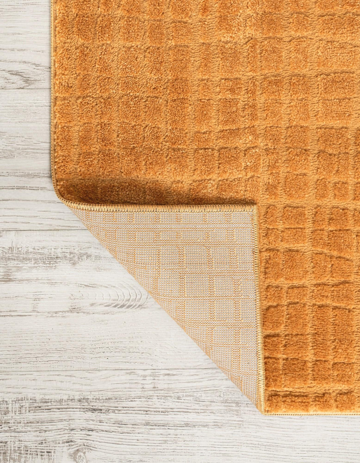 Haven Tapestry Collection Area Rug - WhisperingFalls Runner Goldenrod Glow  lifestyle 143