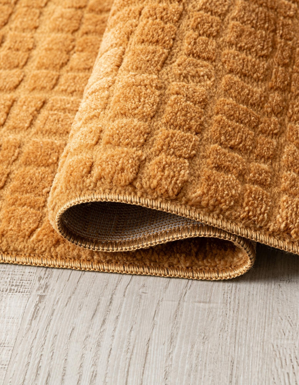 Haven Tapestry Collection Area Rug - WhisperingFalls Runner Goldenrod Glow  lifestyle 103