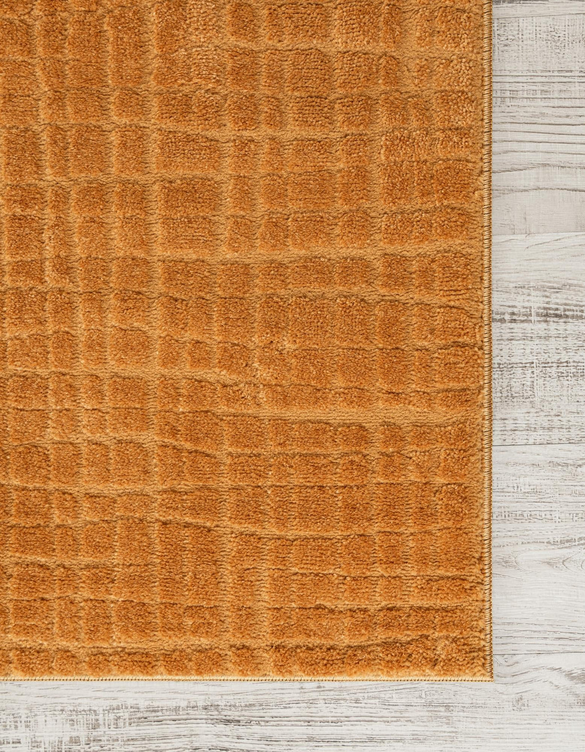 Haven Tapestry Collection Area Rug - WhisperingFalls Runner Goldenrod Glow  lifestyle 105