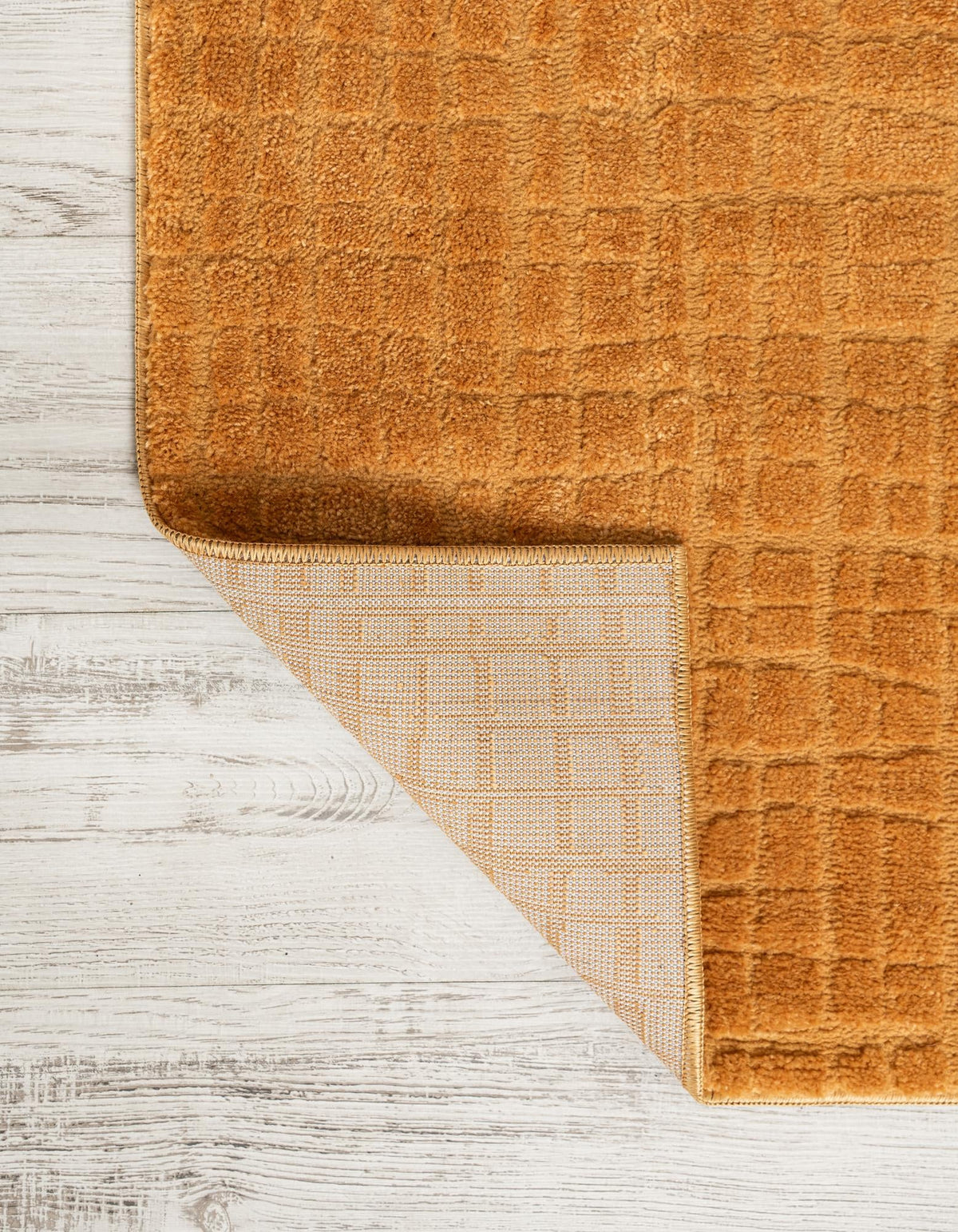 Haven Tapestry Collection Area Rug - WhisperingFalls Runner Goldenrod Glow  lifestyle 106