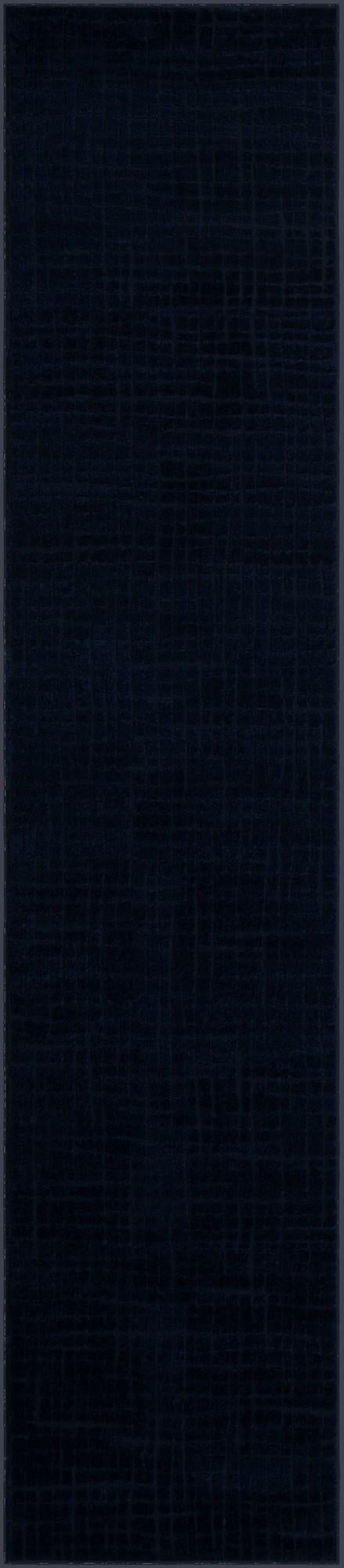 Haven Tapestry Collection Area Rug - WhisperingFalls Runner Inkwell Blue  lifestyle 79