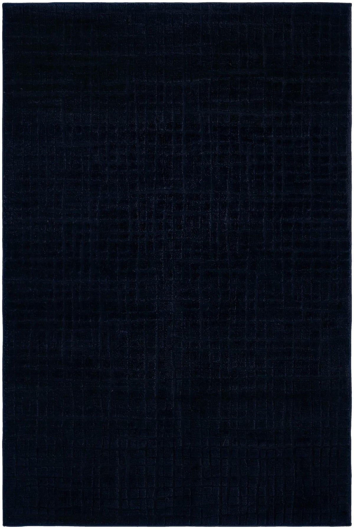 Haven Tapestry Collection Area Rug - WhisperingFalls Rectangle Inkwell Blue  lifestyle 4