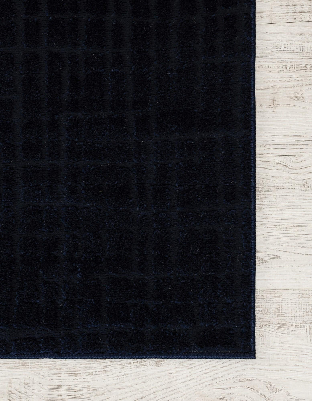 Haven Tapestry Collection Area Rug - WhisperingFalls Rectangle Inkwell Blue  lifestyle 59