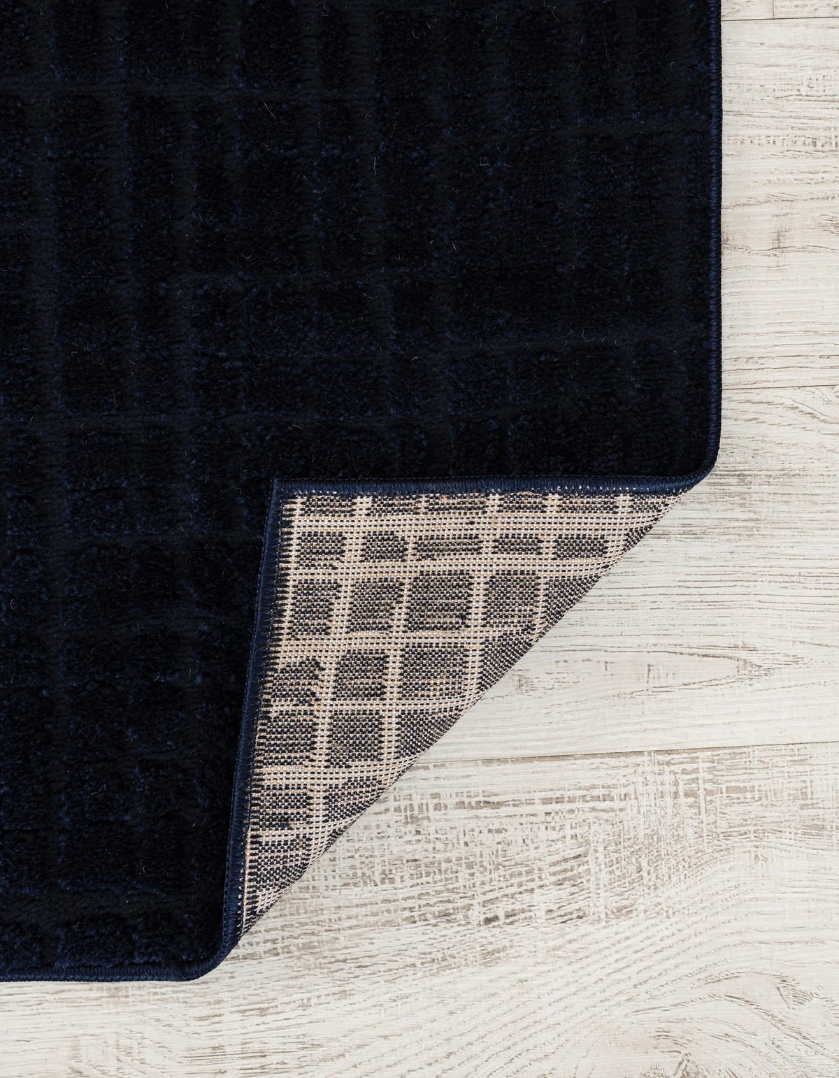 Haven Tapestry Collection Area Rug - WhisperingFalls Rectangle Inkwell Blue  lifestyle 61