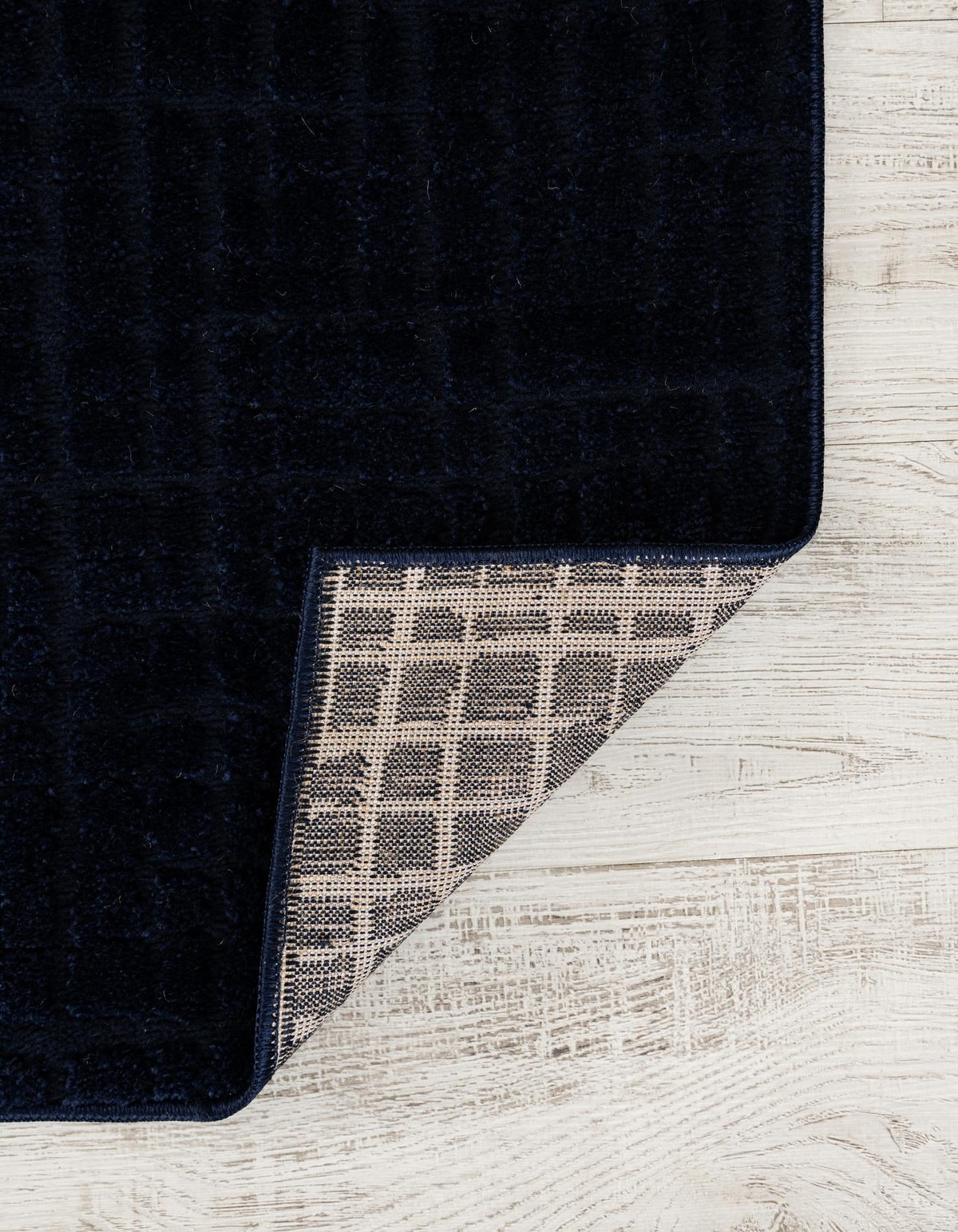 Haven Tapestry Collection Area Rug - WhisperingFalls Runner Inkwell Blue  lifestyle 115