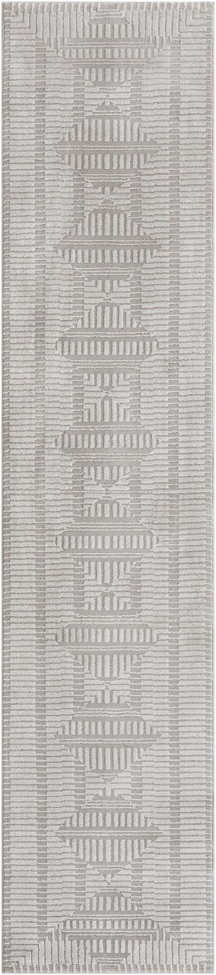 Haven Tapestry Collection Area Rug -  TranquilGlade Runner Twilight Stone Gray  lifestyle 31