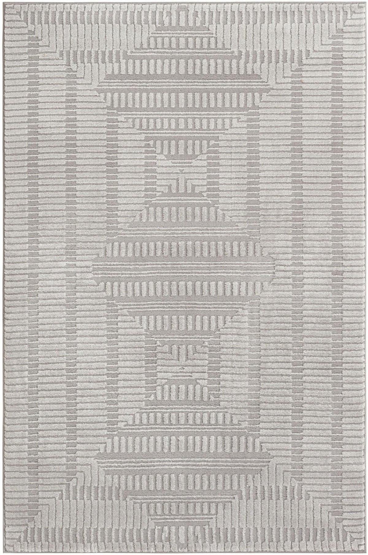 Haven Tapestry Collection Area Rug -  TranquilGlade Rectangle Twilight Stone Gray  lifestyle 2