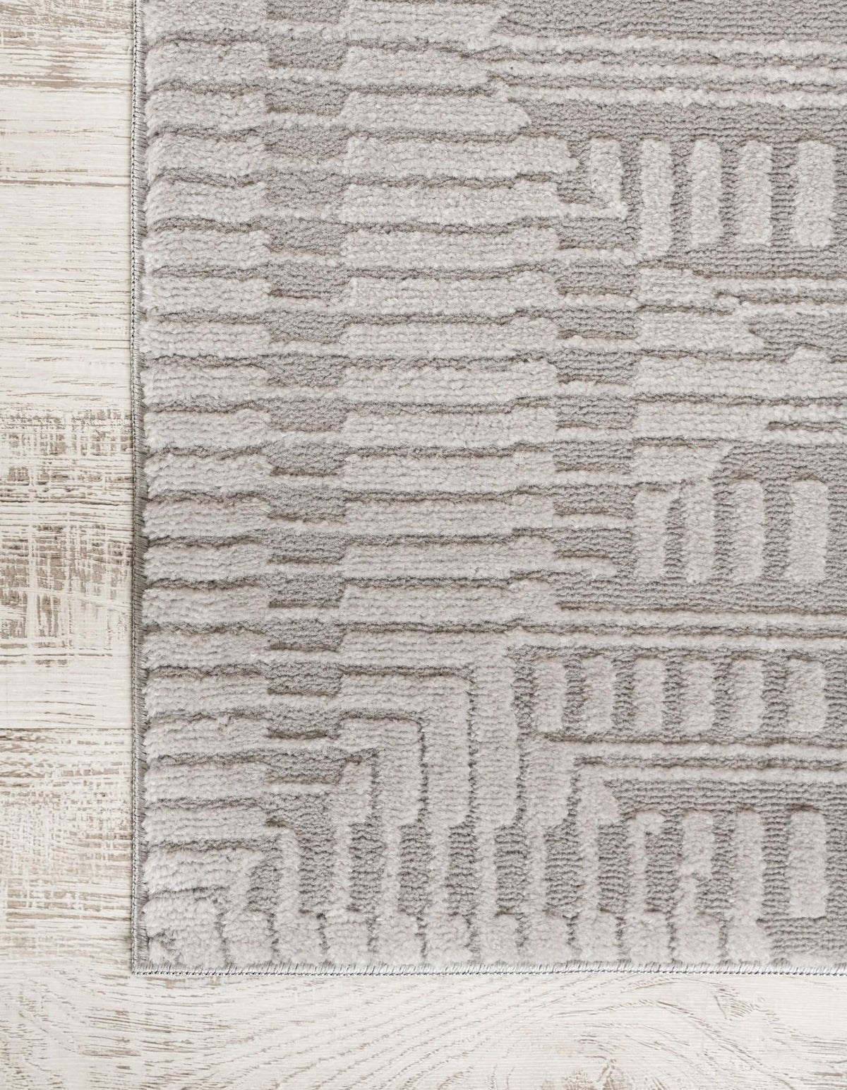 Haven Tapestry Collection Area Rug -  TranquilGlade Runner Twilight Stone Gray  lifestyle 88