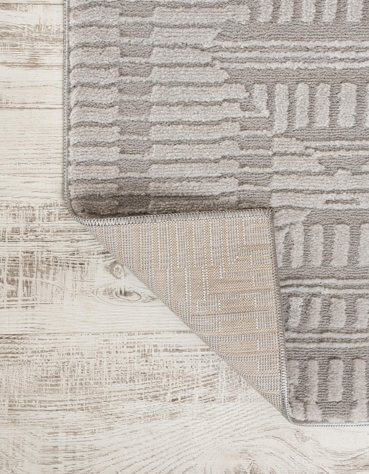 Haven Tapestry Collection Area Rug -  TranquilGlade Runner Twilight Stone Gray  lifestyle 90