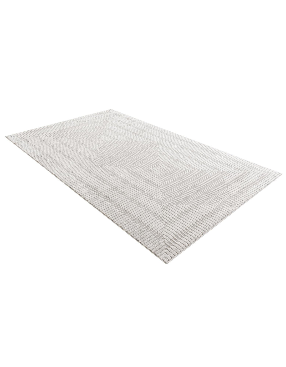 Haven Tapestry Collection Area Rug -  TranquilGlade Rectangle Twilight Stone Gray  lifestyle 5