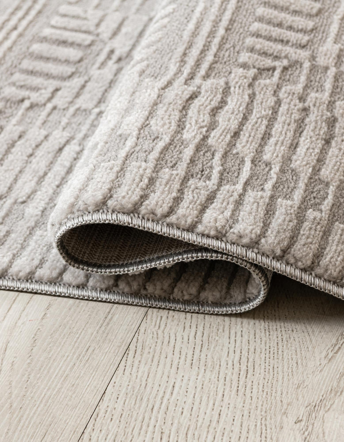 Haven Tapestry Collection Area Rug -  TranquilGlade Runner Twilight Stone Gray  lifestyle 35