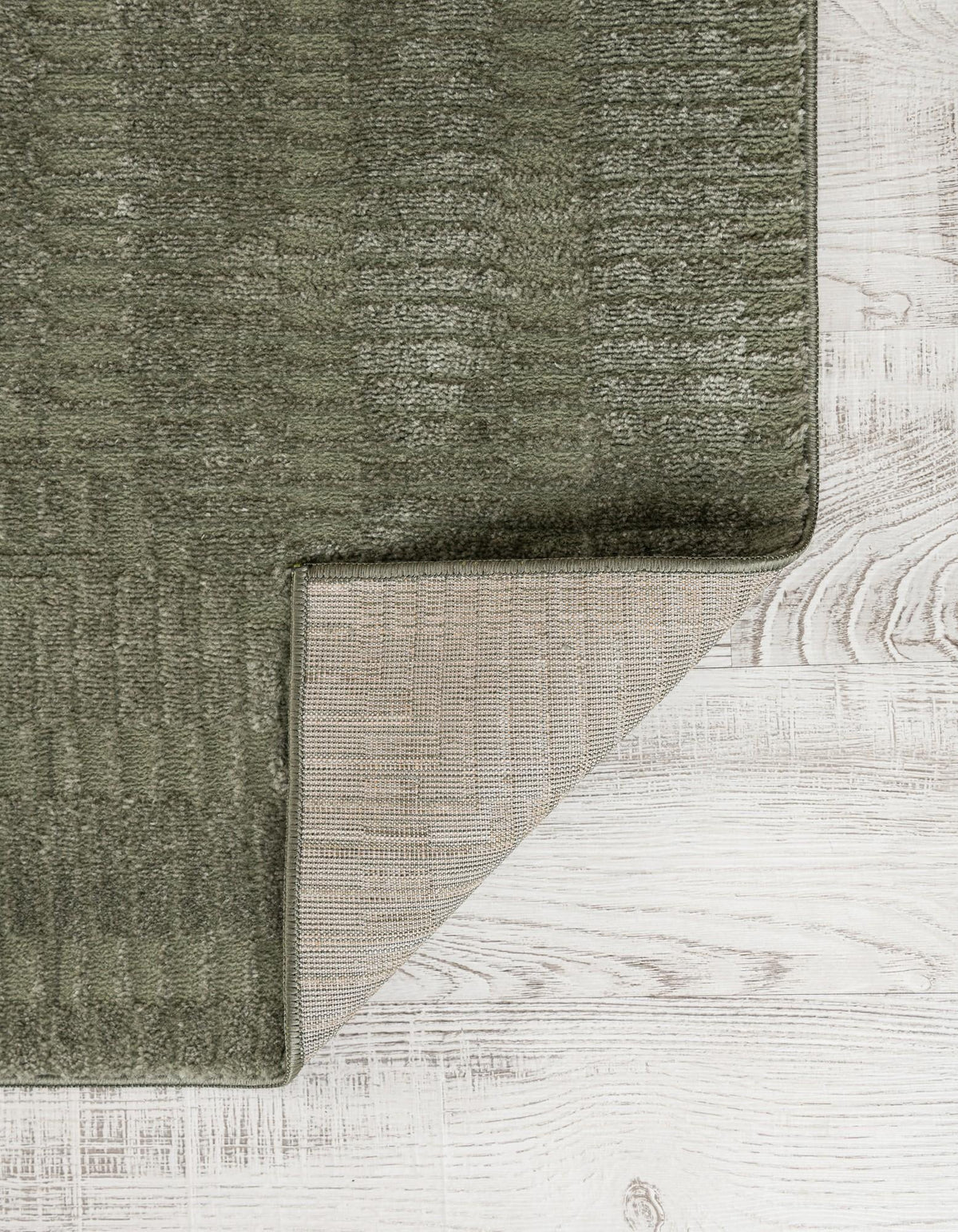 Haven Tapestry Collection Area Rug -  TranquilGlade Rectangle Vintage Army Green  lifestyle 27