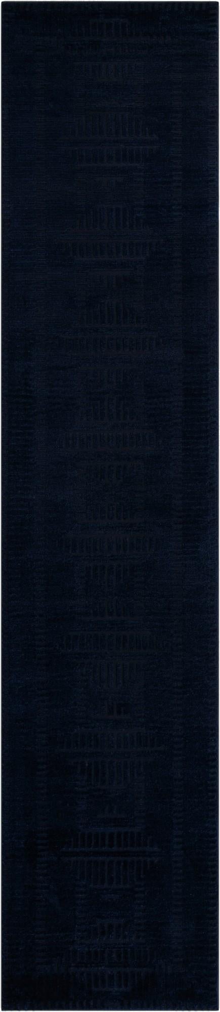 Haven Tapestry Collection Area Rug -  TranquilGlade Runner Inkwell Blue  lifestyle 32