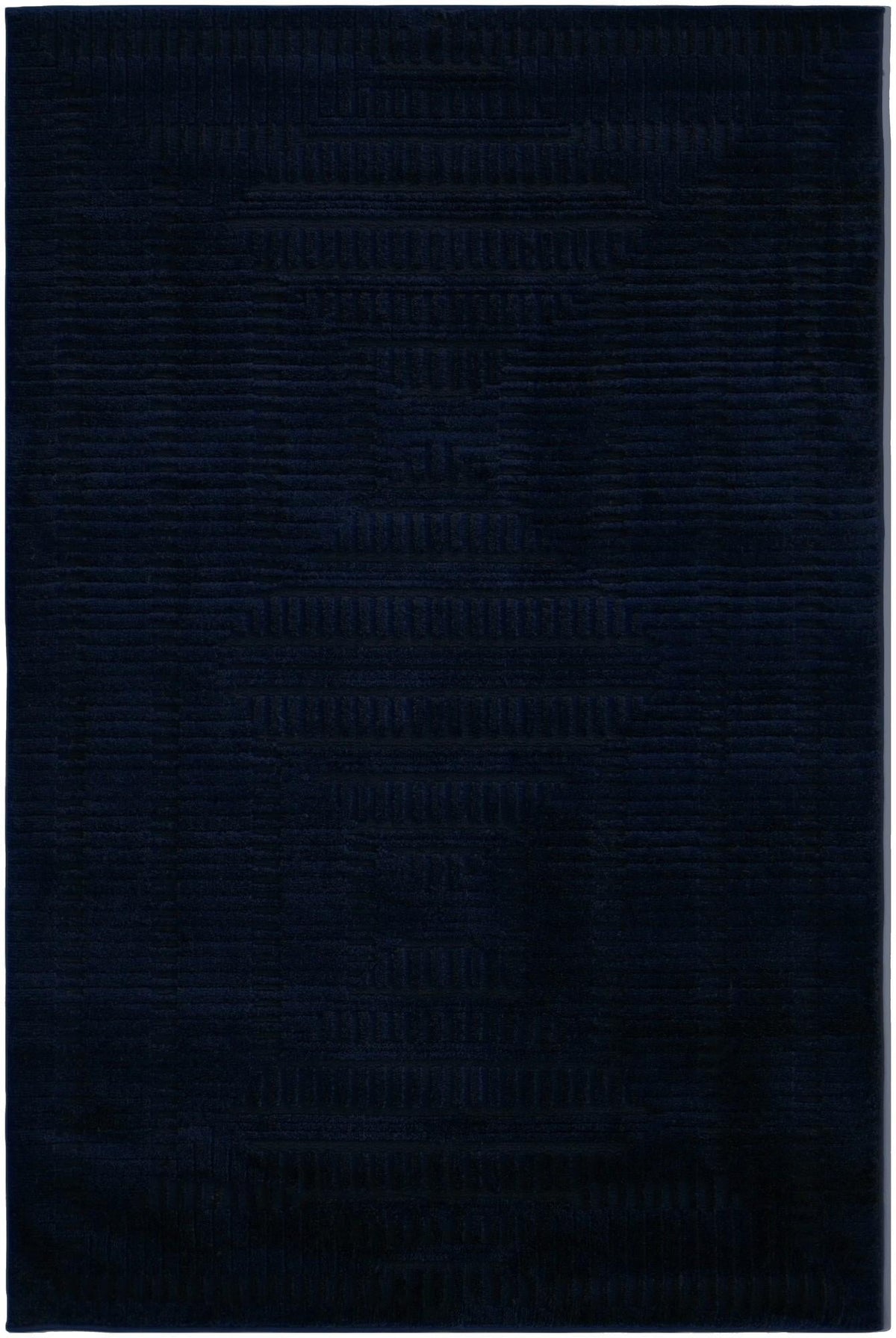 Haven Tapestry Collection Area Rug -  TranquilGlade Rectangle Inkwell Blue  lifestyle 3
