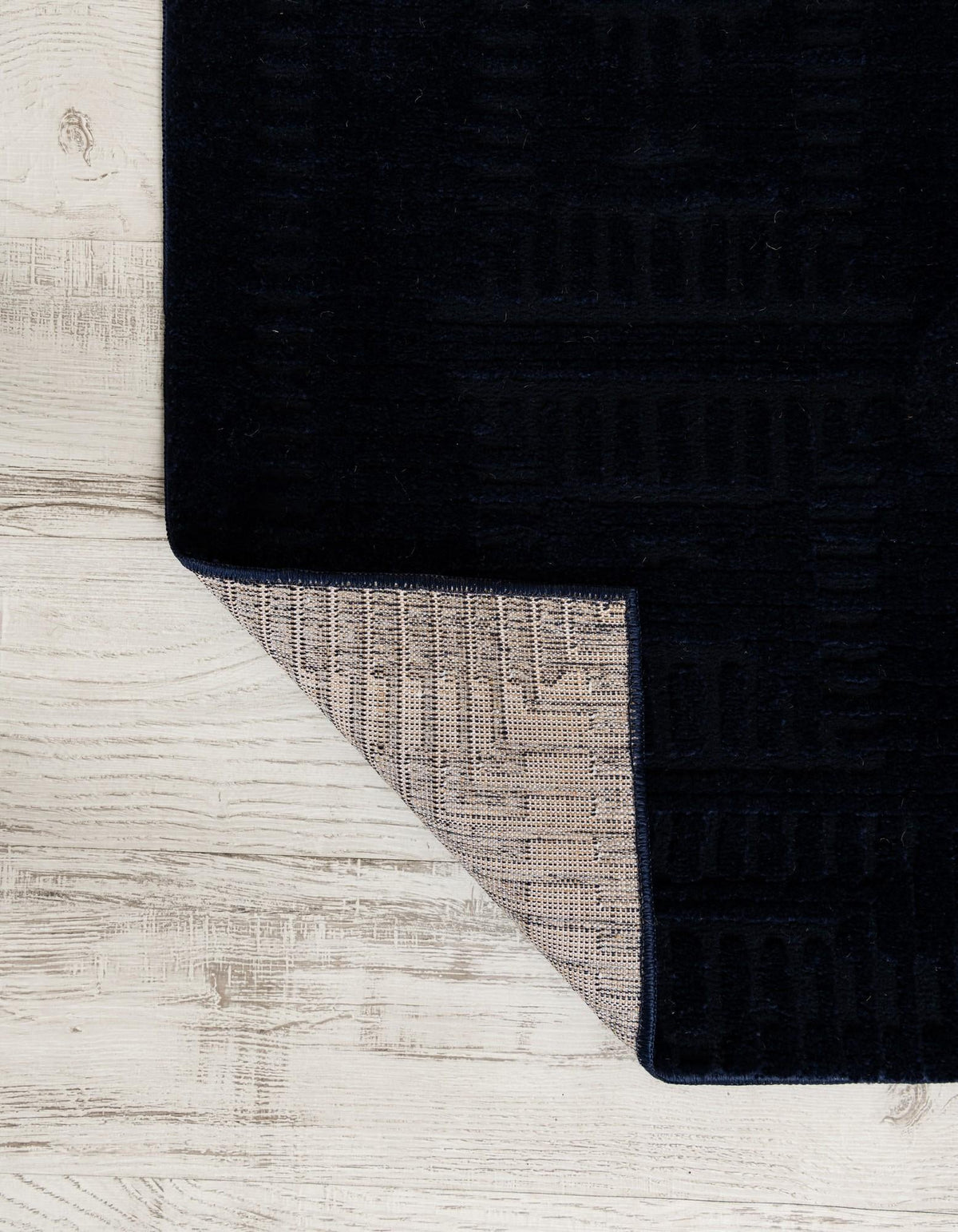 Haven Tapestry Collection Area Rug -  TranquilGlade Rectangle Inkwell Blue  lifestyle 29