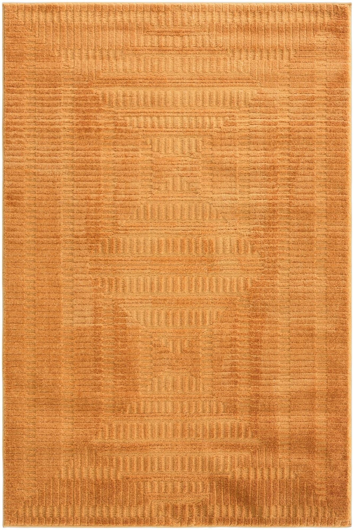 Haven Tapestry Collection Area Rug -  TranquilGlade Rectangle Goldenrod Glow  lifestyle 6