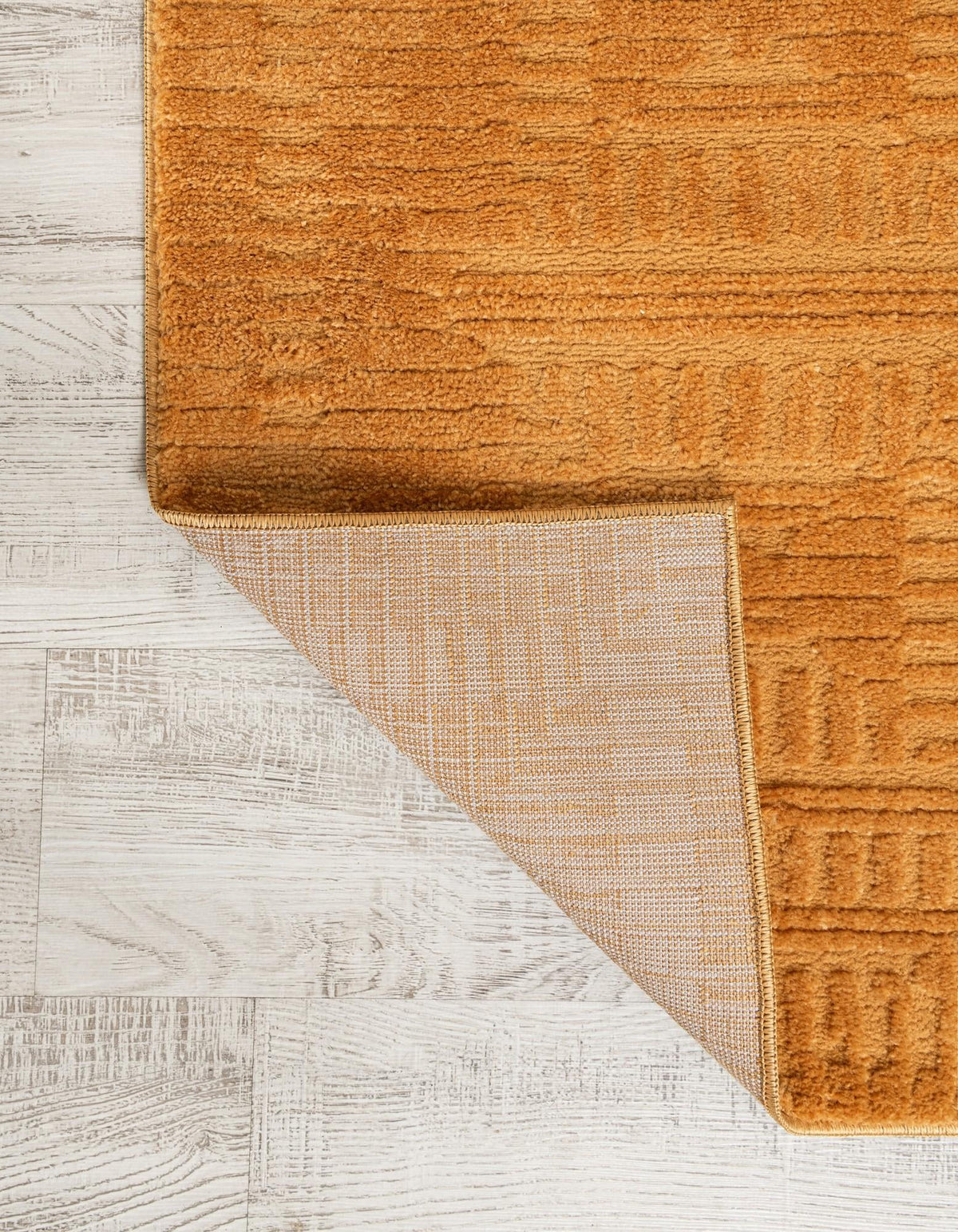 Haven Tapestry Collection Area Rug -  TranquilGlade Runner Goldenrod Glow  lifestyle 91