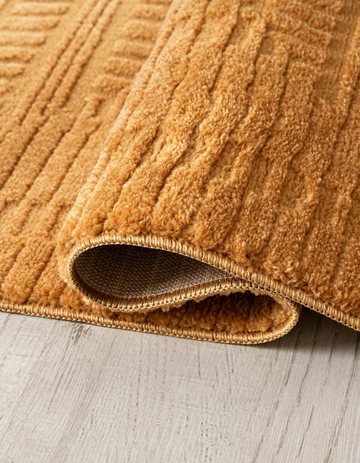 Haven Tapestry Collection Area Rug -  TranquilGlade Runner Goldenrod Glow  lifestyle 62