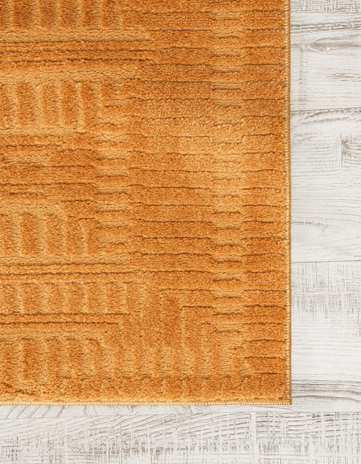 Haven Tapestry Collection Area Rug -  TranquilGlade Runner Goldenrod Glow  lifestyle 64