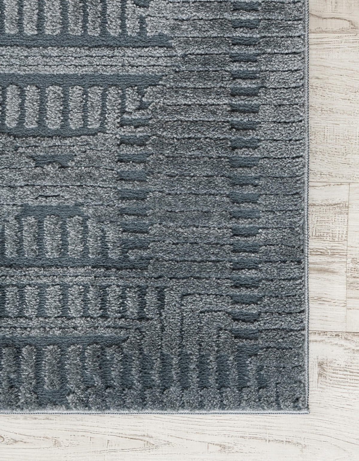 Haven Tapestry Collection Area Rug -  TranquilGlade Runner Serenity Blue  lifestyle 77