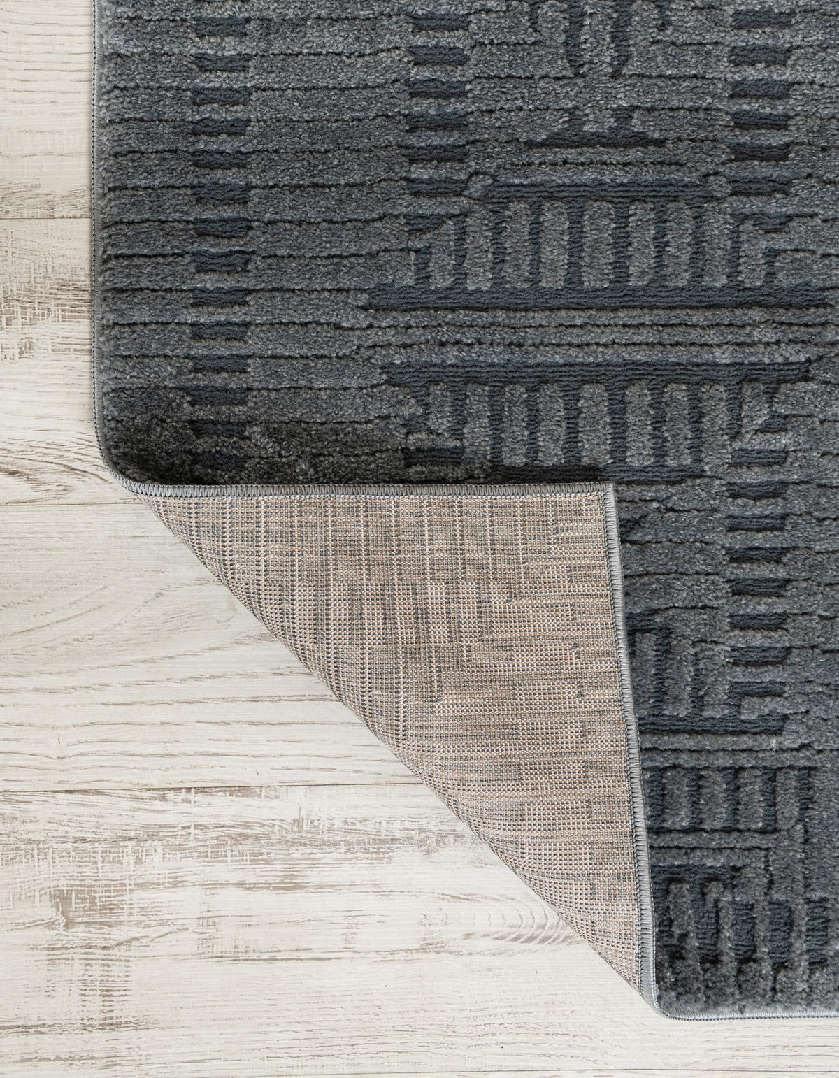 Haven Tapestry Collection Area Rug -  TranquilGlade Runner Serenity Blue  lifestyle 78