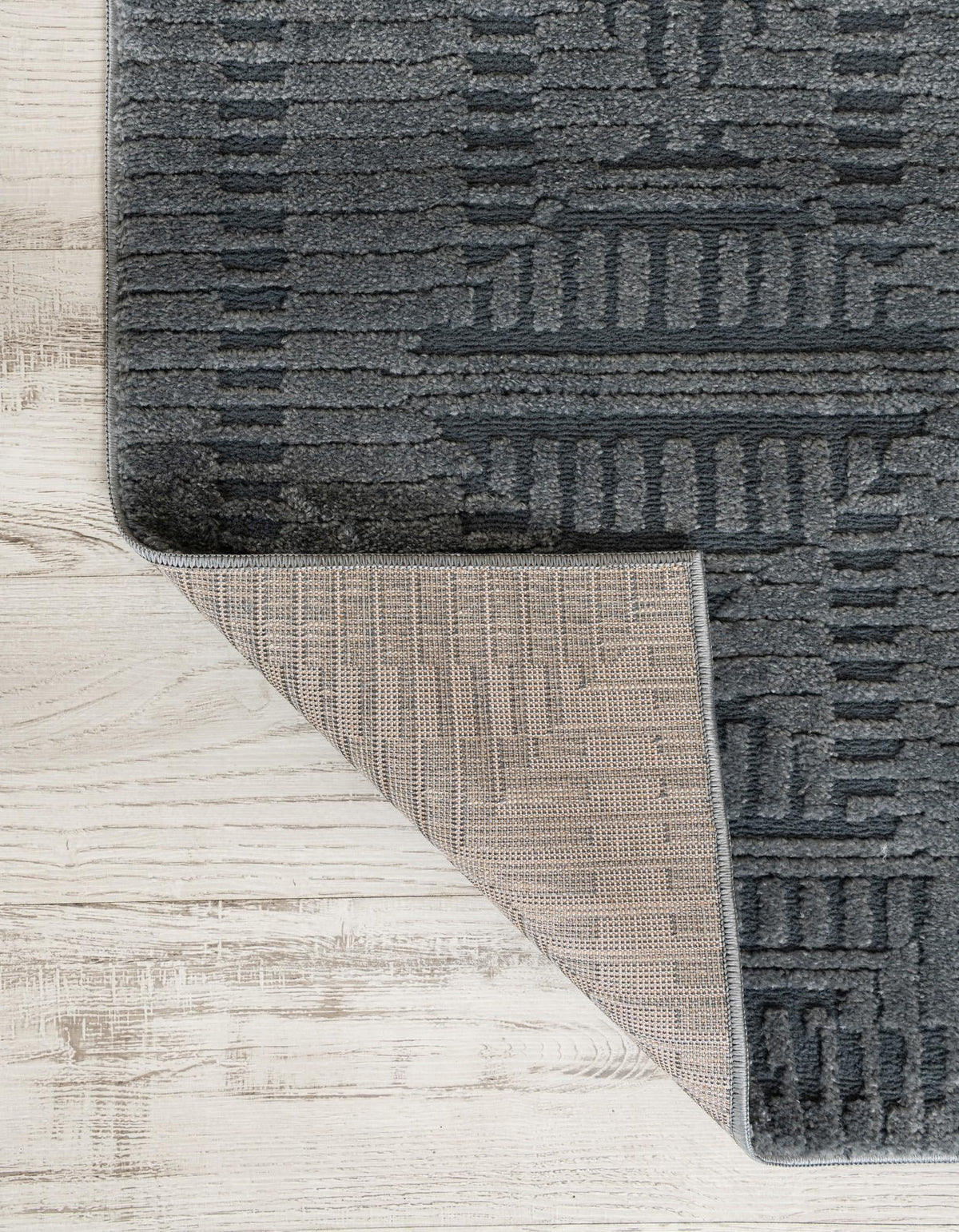 Haven Tapestry Collection Area Rug -  TranquilGlade Rectangle Serenity Blue  lifestyle 30