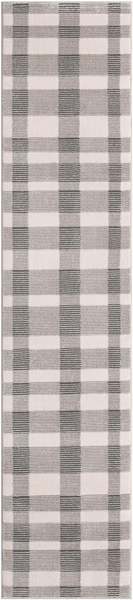 Haven Tapestry Collection Area Rug -  SereneCove Runner Slate Gray  lifestyle 42