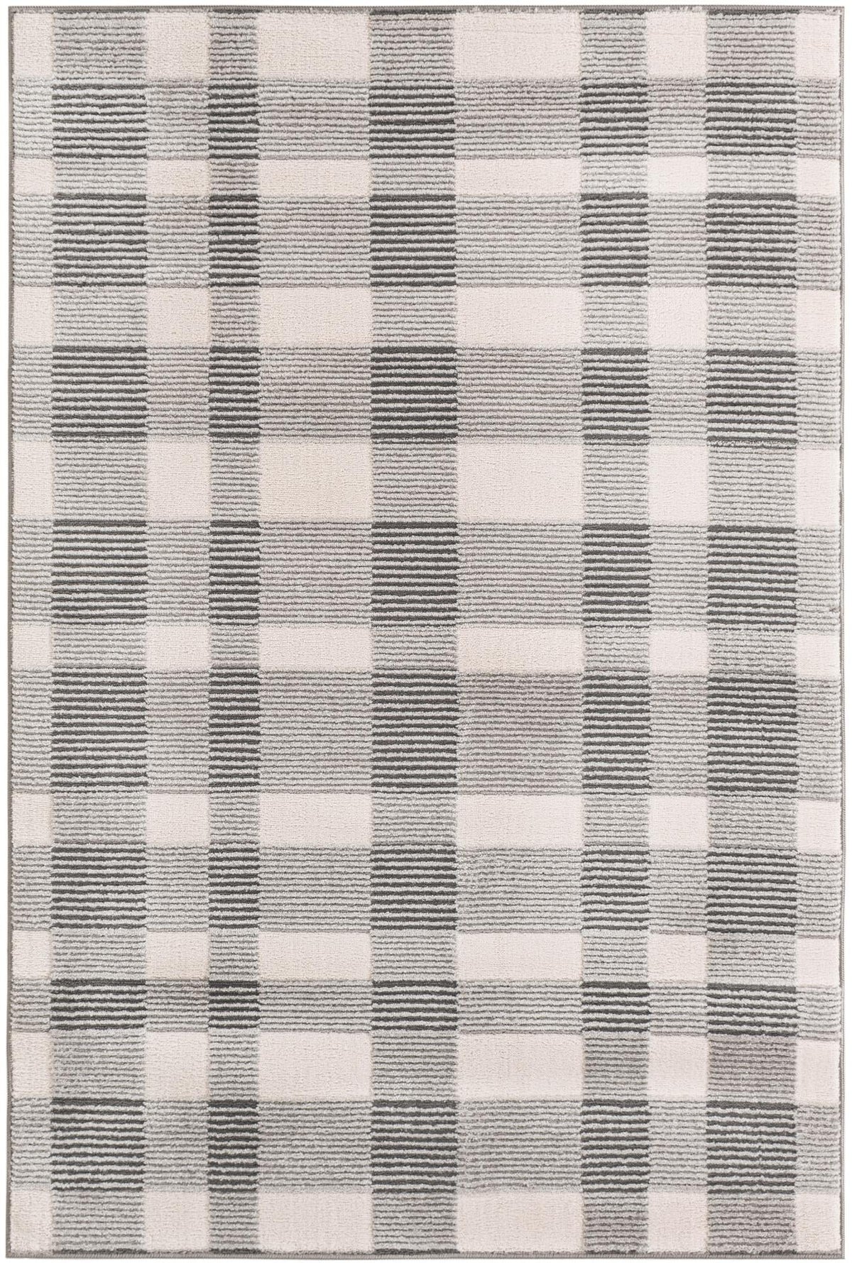 Haven Tapestry Collection Area Rug -  SereneCove Rectangle Slate Gray  lifestyle 6
