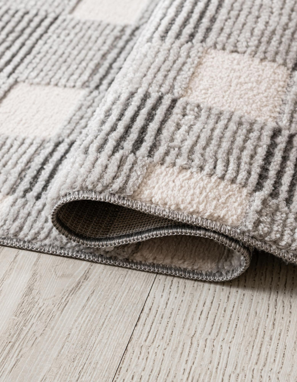 Haven Tapestry Collection Area Rug -  SereneCove Rectangle Slate Gray  lifestyle 4