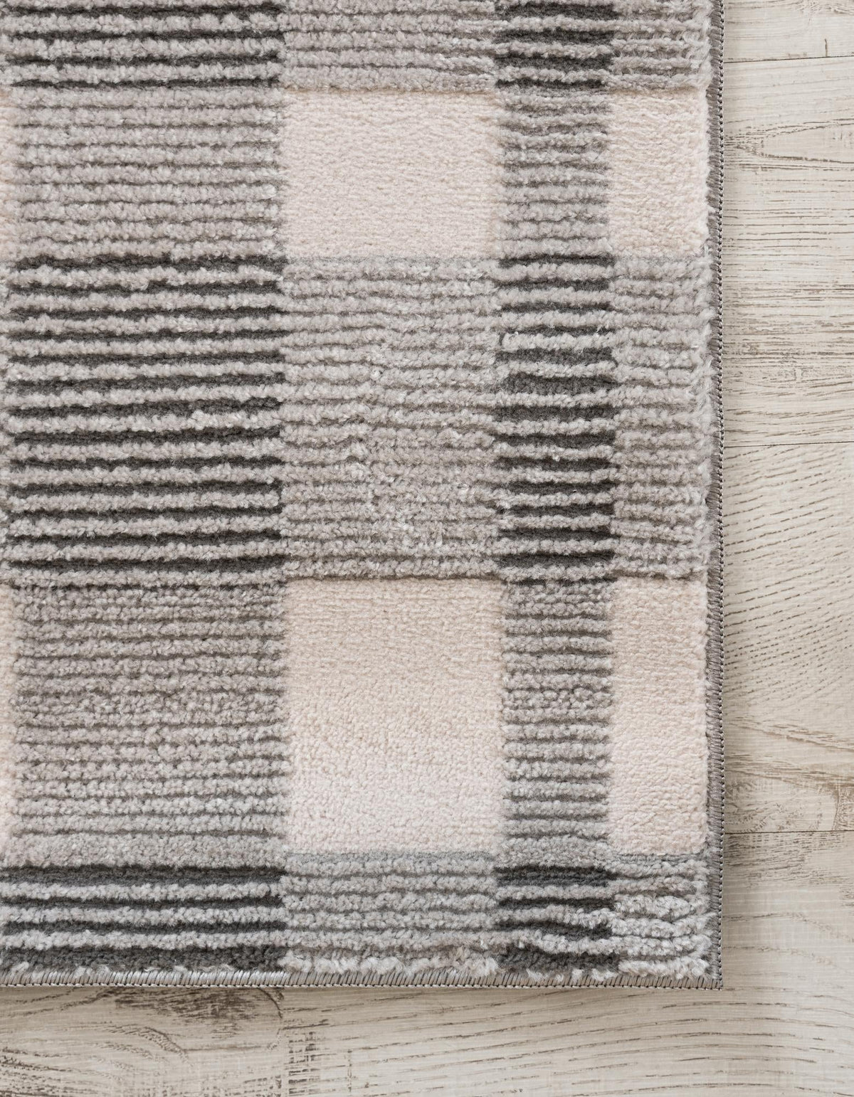Haven Tapestry Collection Area Rug -  SereneCove Rectangle Slate Gray  lifestyle 6