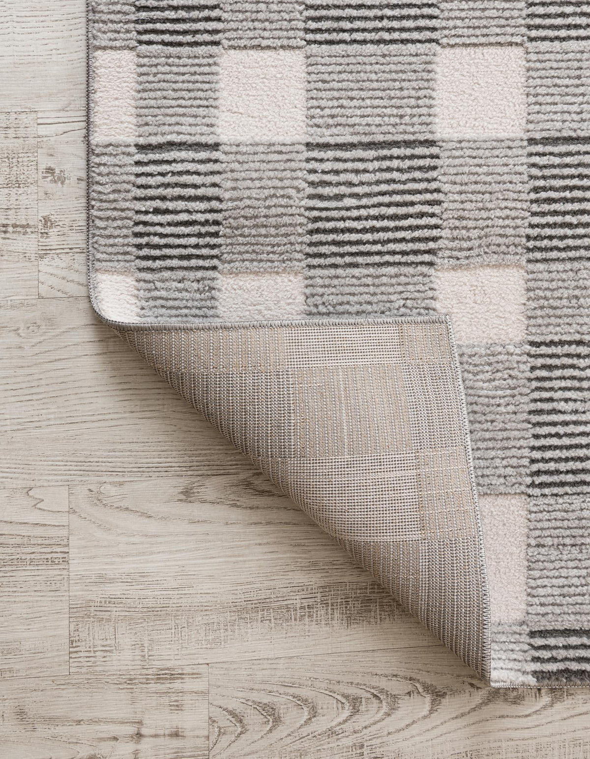 Haven Tapestry Collection Area Rug -  SereneCove Rectangle Slate Gray  lifestyle 7