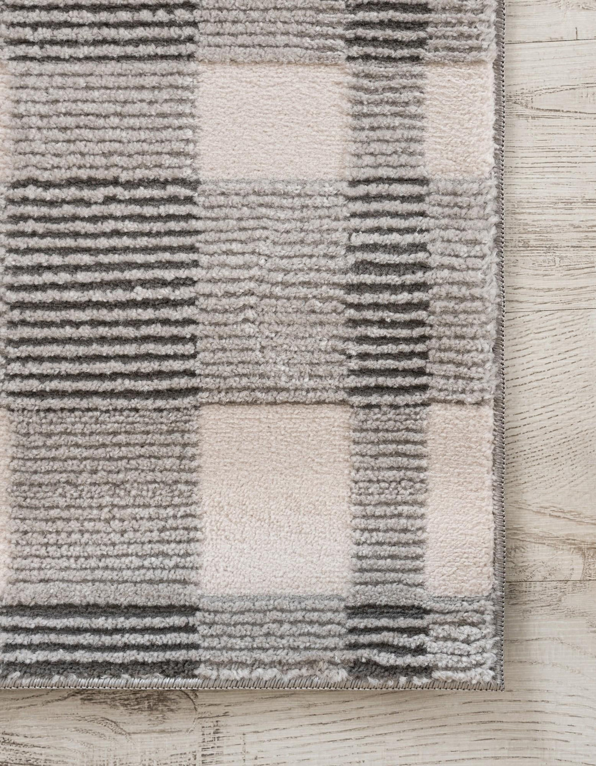 Haven Tapestry Collection Area Rug -  SereneCove Rectangle Slate Gray  lifestyle 40