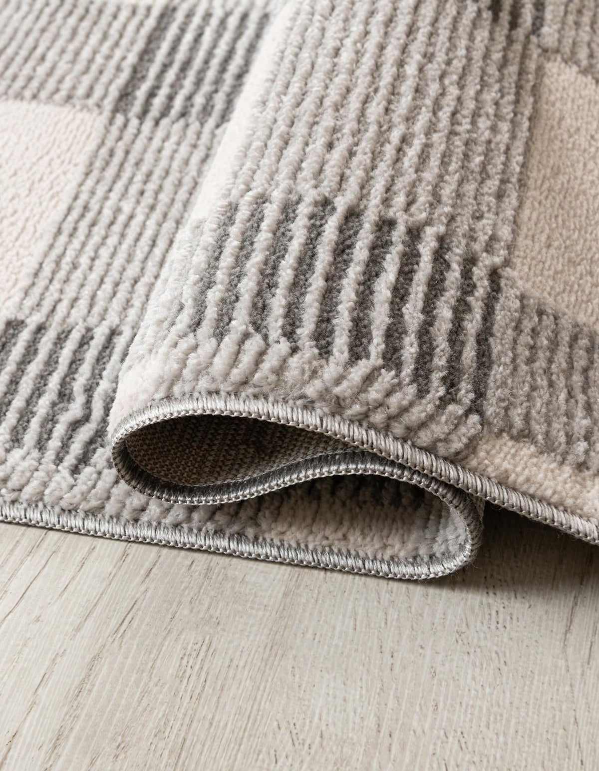 Haven Tapestry Collection Area Rug -  SereneCove Runner Slate Gray  lifestyle 46