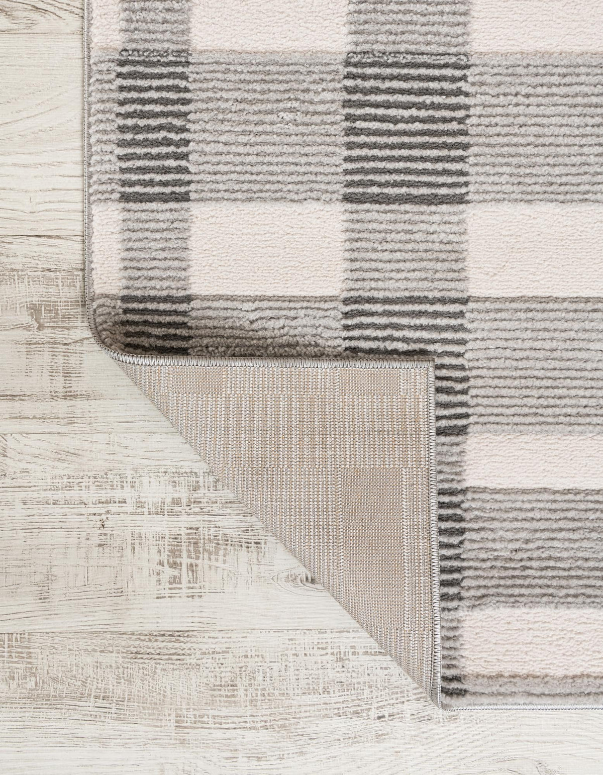 Haven Tapestry Collection Area Rug -  SereneCove Runner Slate Gray  lifestyle 49