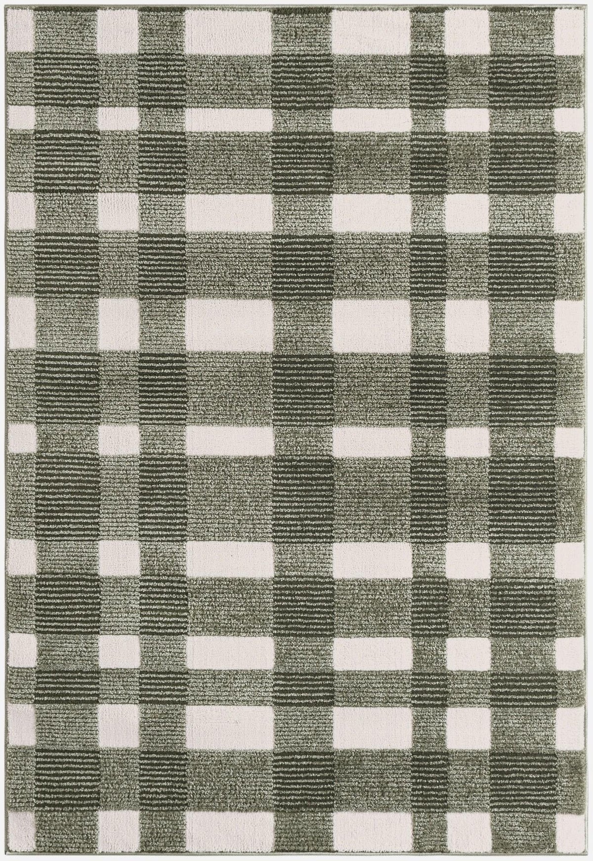 Haven Tapestry Collection Area Rug -  SereneCove Rectangle Vintage Army Green  lifestyle 7