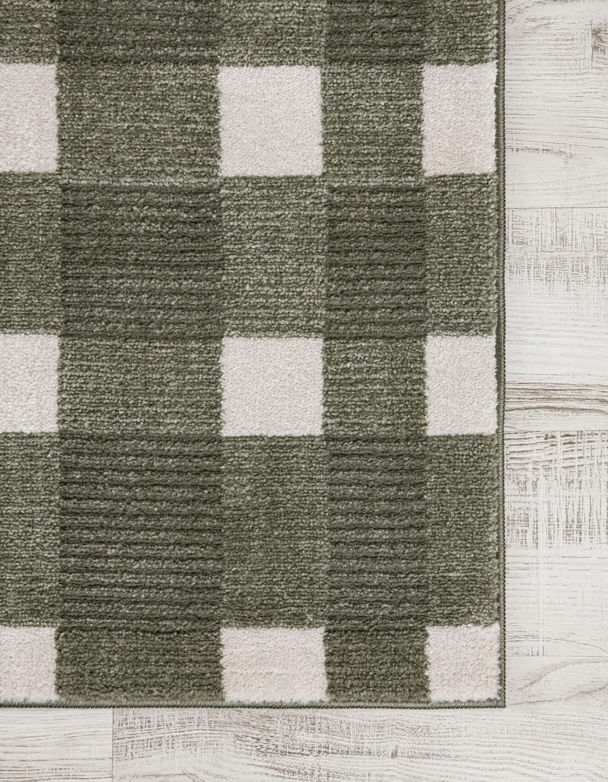 Haven Tapestry Collection Area Rug -  SereneCove Runner Vintage Army Green  lifestyle 112