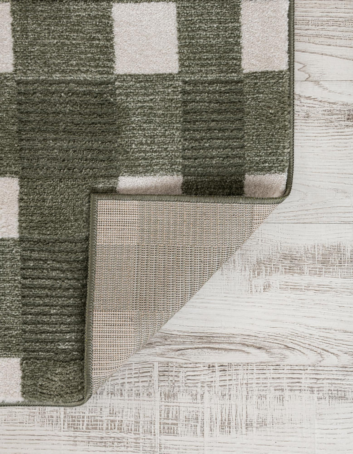 Haven Tapestry Collection Area Rug -  SereneCove Runner Vintage Army Green  lifestyle 58