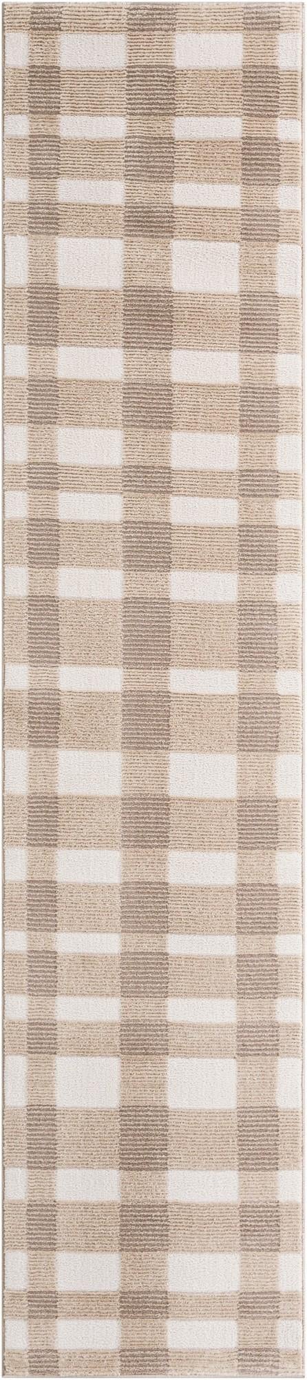 Haven Tapestry Collection Area Rug -  SereneCove Runner Rustic Pebble  lifestyle 54