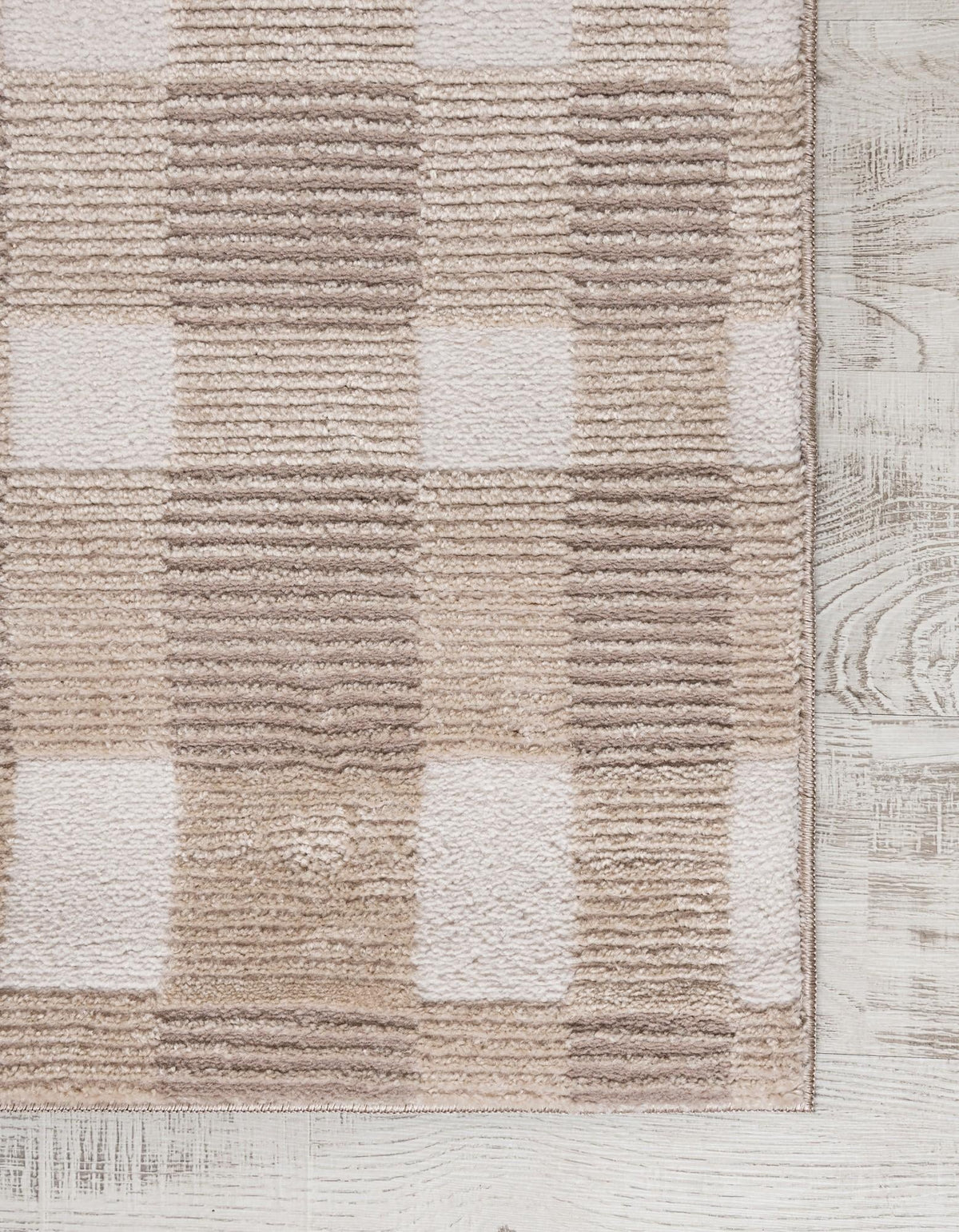 Haven Tapestry Collection Area Rug -  SereneCove Runner Rustic Pebble  lifestyle 113