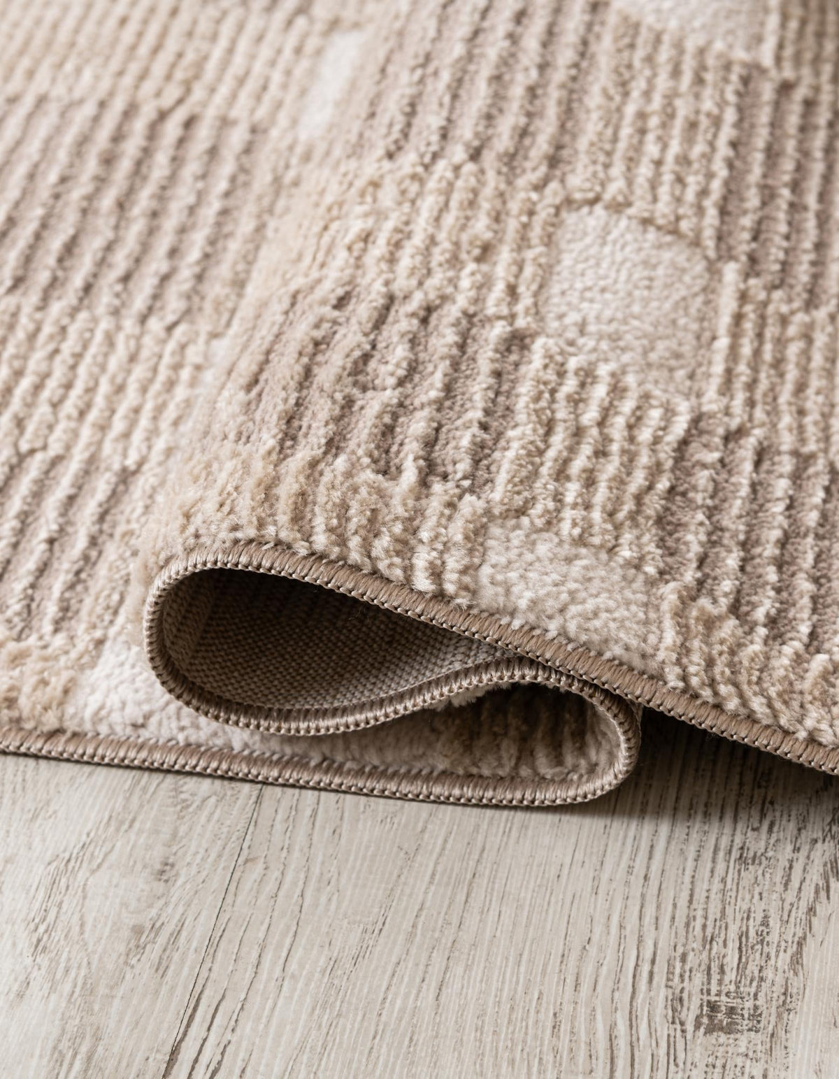 Haven Tapestry Collection Area Rug -  SereneCove Runner Rustic Pebble  lifestyle 63