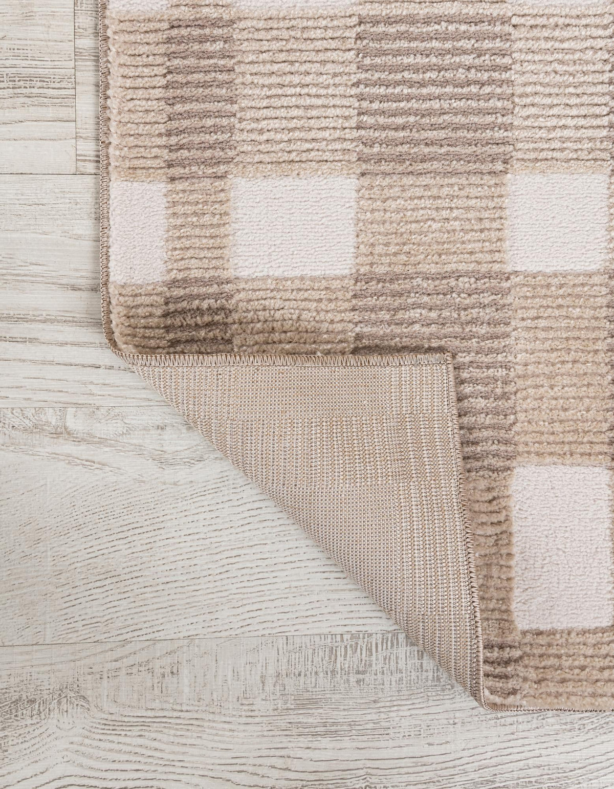 Haven Tapestry Collection Area Rug -  SereneCove Runner Rustic Pebble  lifestyle 66