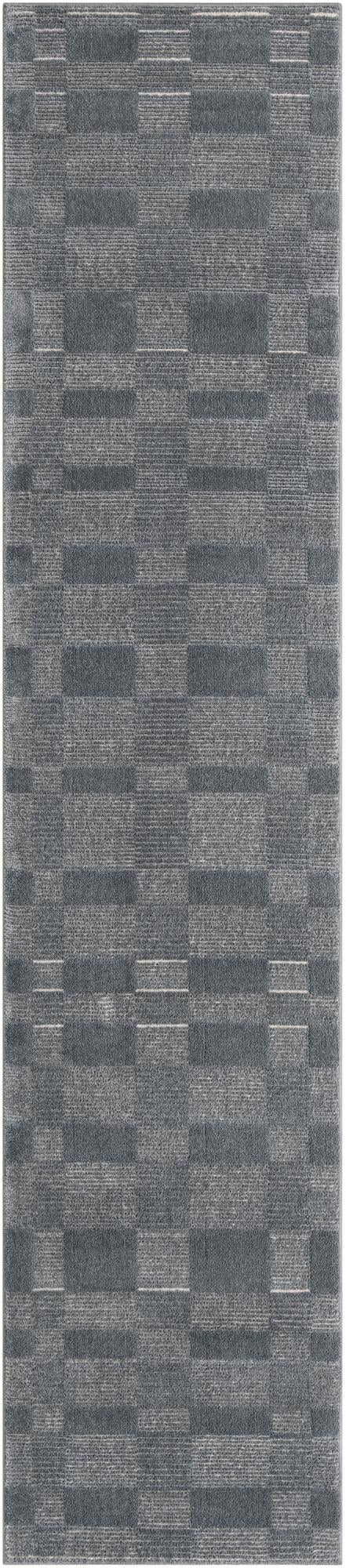Haven Tapestry Collection Area Rug -  SereneCove Runner Serenity Blue  lifestyle 55