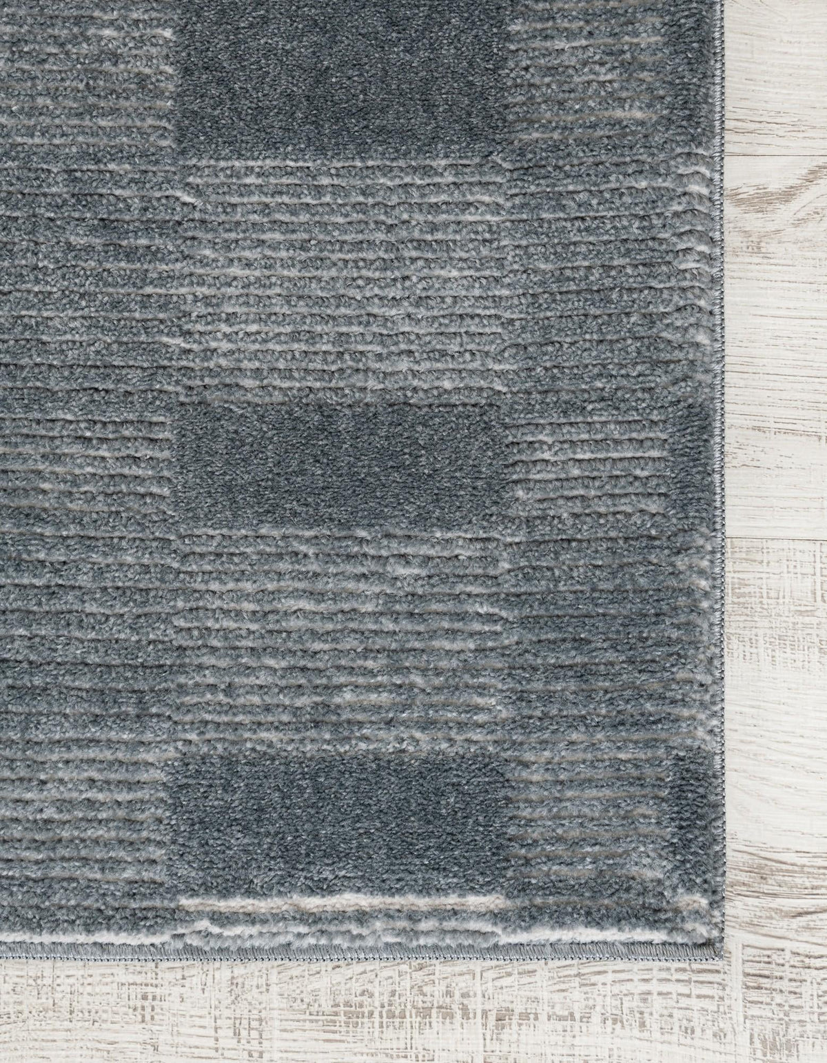 Haven Tapestry Collection Area Rug -  SereneCove Runner Serenity Blue  lifestyle 114