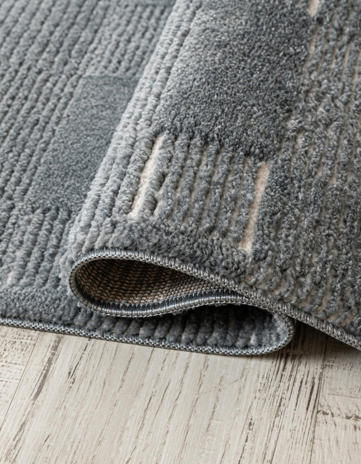 Haven Tapestry Collection Area Rug -  SereneCove Runner Serenity Blue  lifestyle 76