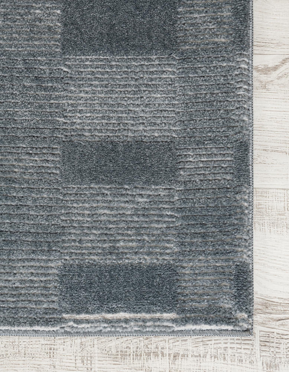 Haven Tapestry Collection Area Rug -  SereneCove Runner Serenity Blue  lifestyle 78